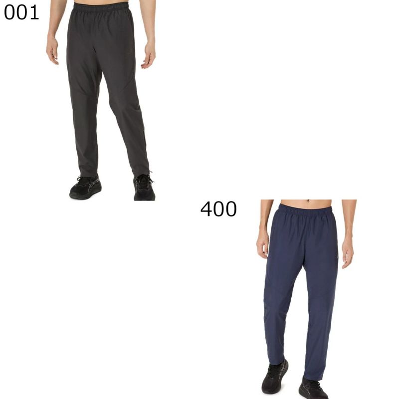 アシックスasicsジムフィットネスヨガウェアボトムスロングパンツ長ズボン裏トリコットウインドブレーカーパンツ2031F176メンズ男性25AF