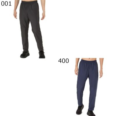 アシックスasicsジムフィットネスヨガウェアボトムスロングパンツ長ズボン裏トリコットウインドブレーカーパンツ2031F176メンズ男性25AF