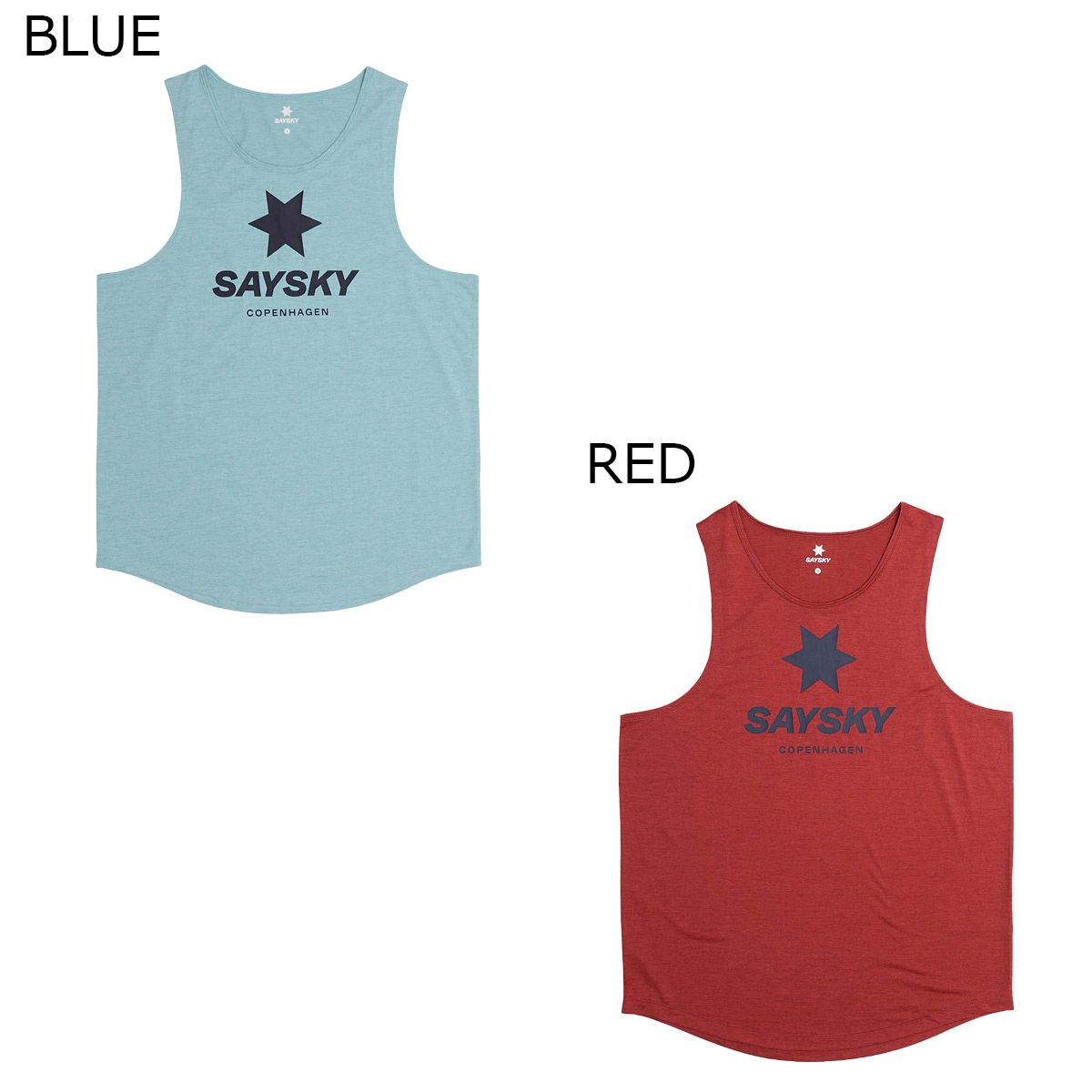 セイスカイSAYSKYランニングウェアノースリーブタンクトップレースシングレットLogoCombatProSingletOMRSI30メンズ男性25FA秋冬