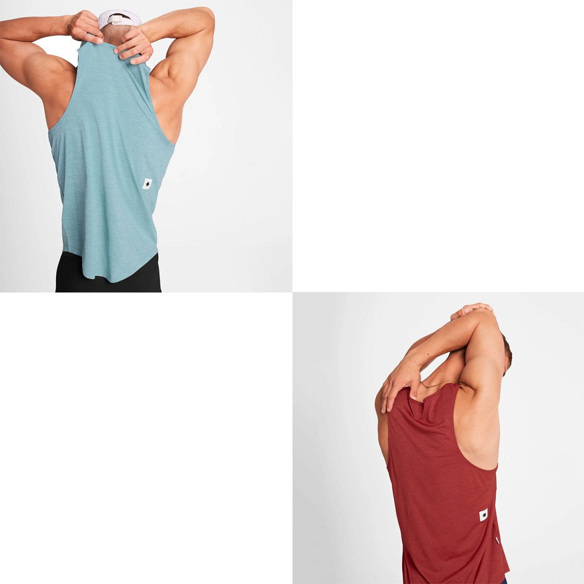 セイスカイSAYSKYランニングウェアノースリーブタンクトップレースシングレットLogoCombatProSingletOMRSI30メンズ男性25FA秋冬