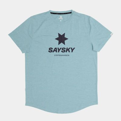 セイスカイSAYSKYランニングウェア半袖TシャツランニングTシャツLogoCombatProT-shirtOMRSS30メンズ男性25FA秋冬