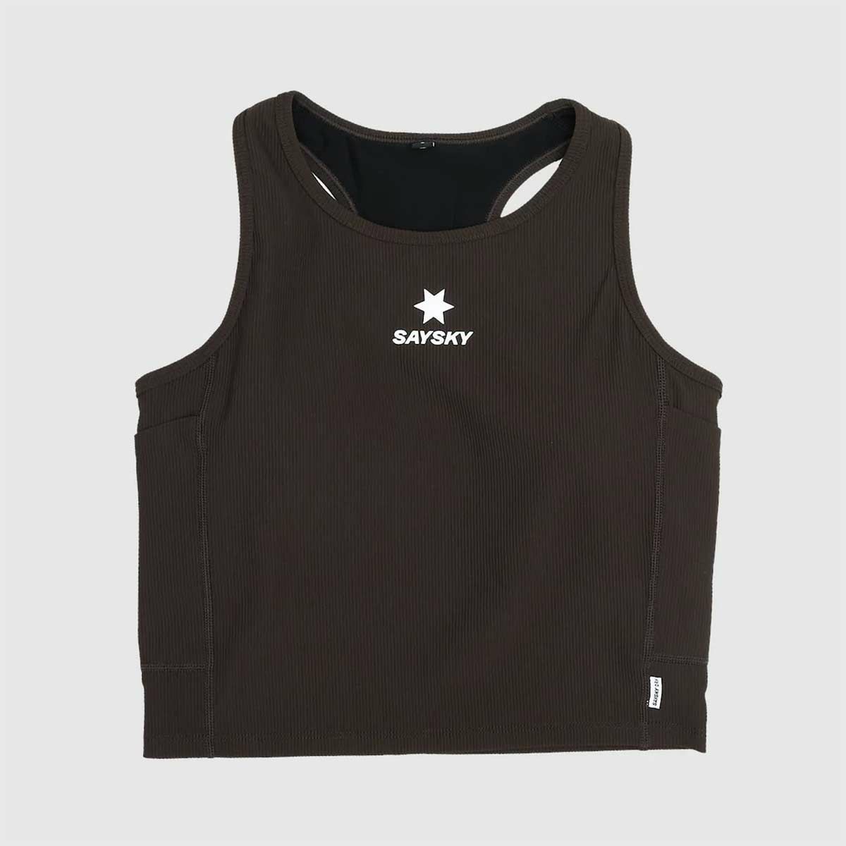 セイスカイSAYSKYランニングウェアスポーツブラスポブラブラトップCombatRibCropTopOWRSB32レディース女性25FA秋冬