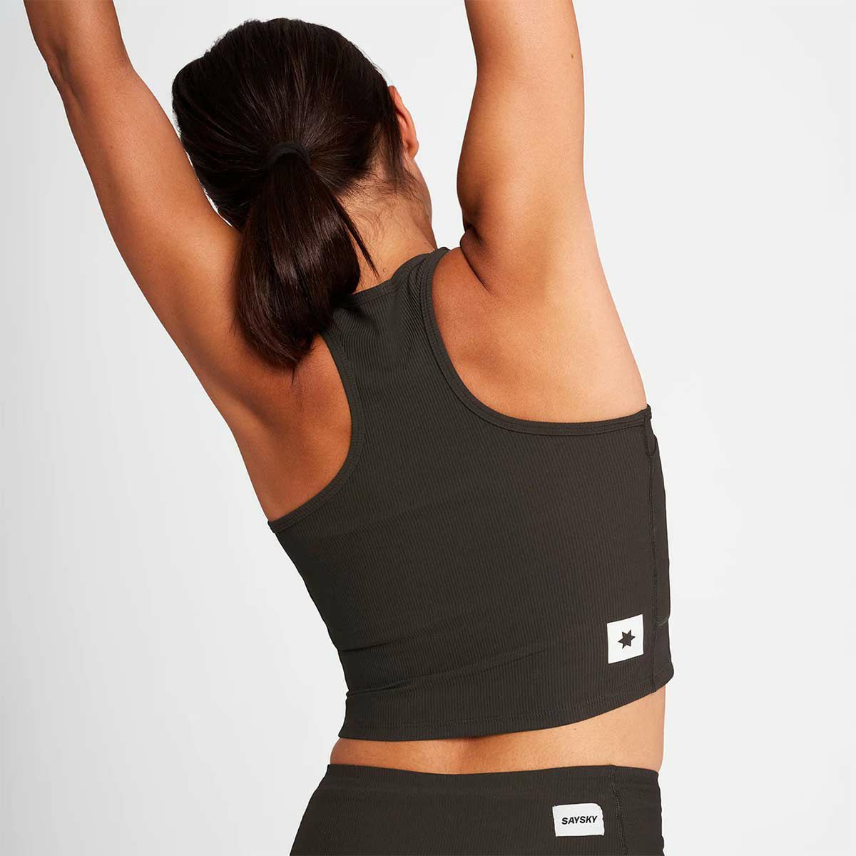 セイスカイSAYSKYランニングウェアスポーツブラスポブラブラトップCombatRibCropTopOWRSB32レディース女性25FA秋冬