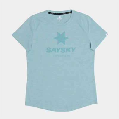 セイスカイSAYSKYランニングウェア半袖TシャツランニングTシャツLogoCombatProT-shirtOWRSS30レディース女性25FA秋冬