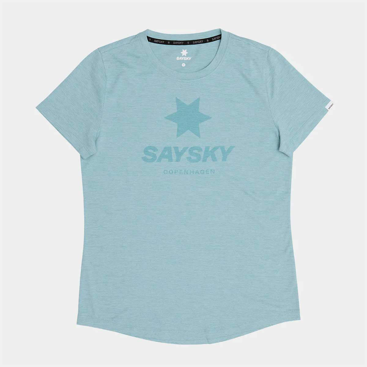 セイスカイSAYSKYランニングウェア半袖TシャツランニングTシャツLogoCombatProT-shirtOWRSS30レディース女性25FA秋冬