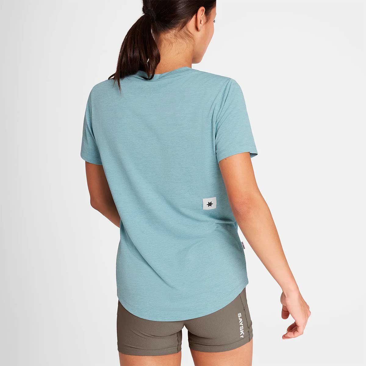 セイスカイSAYSKYランニングウェア半袖TシャツランニングTシャツLogoCombatProT-shirtOWRSS30レディース女性25FA秋冬