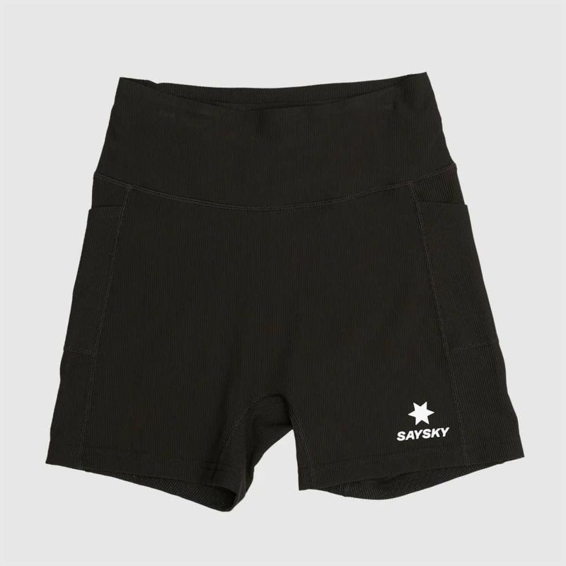 セイスカイSAYSKYランニングウェアボトムスショートハーフパンツ短パンランニングタイツCombat+RibShortTights4inchOWRST22レディース女性25FA秋冬