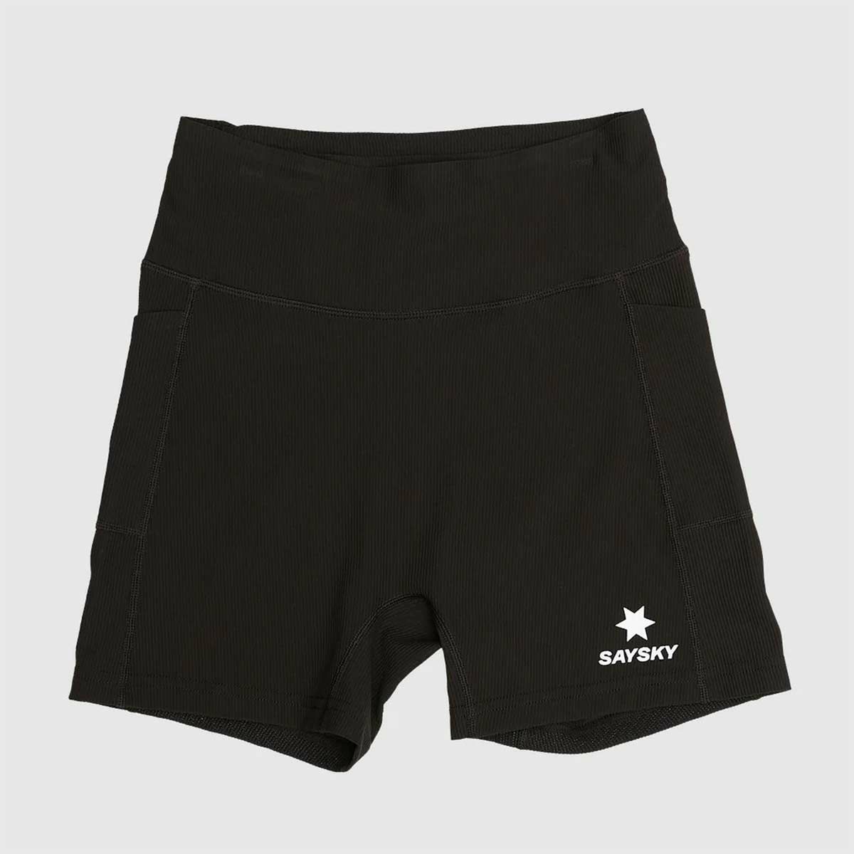 セイスカイSAYSKYランニングウェアボトムスショートハーフパンツ短パンランニングタイツCombat+RibShortTights4inchOWRST22レディース女性25FA秋冬