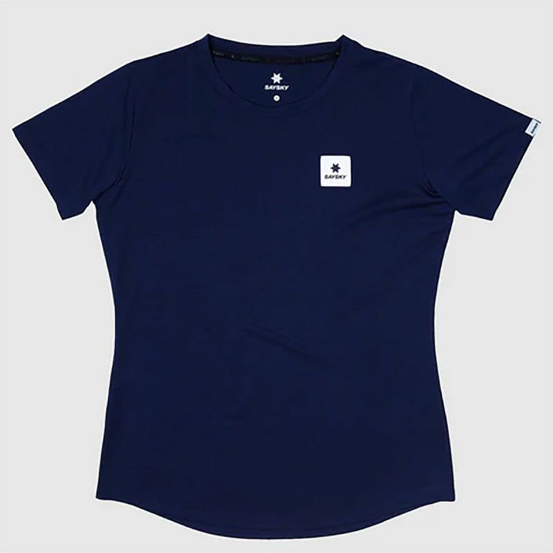 セイスカイSAYSKYランニングウェア半袖TシャツランニングTシャツCleanCombatT-shirtXWRSS30レディース女性25FA秋冬