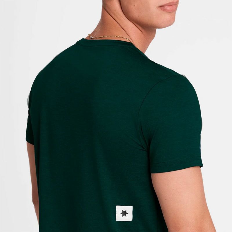 セイスカイSAYSKYランニングウェア半袖TシャツLogoPaceT-ShirtOMRSS20C3010メンズ男性25FA秋冬