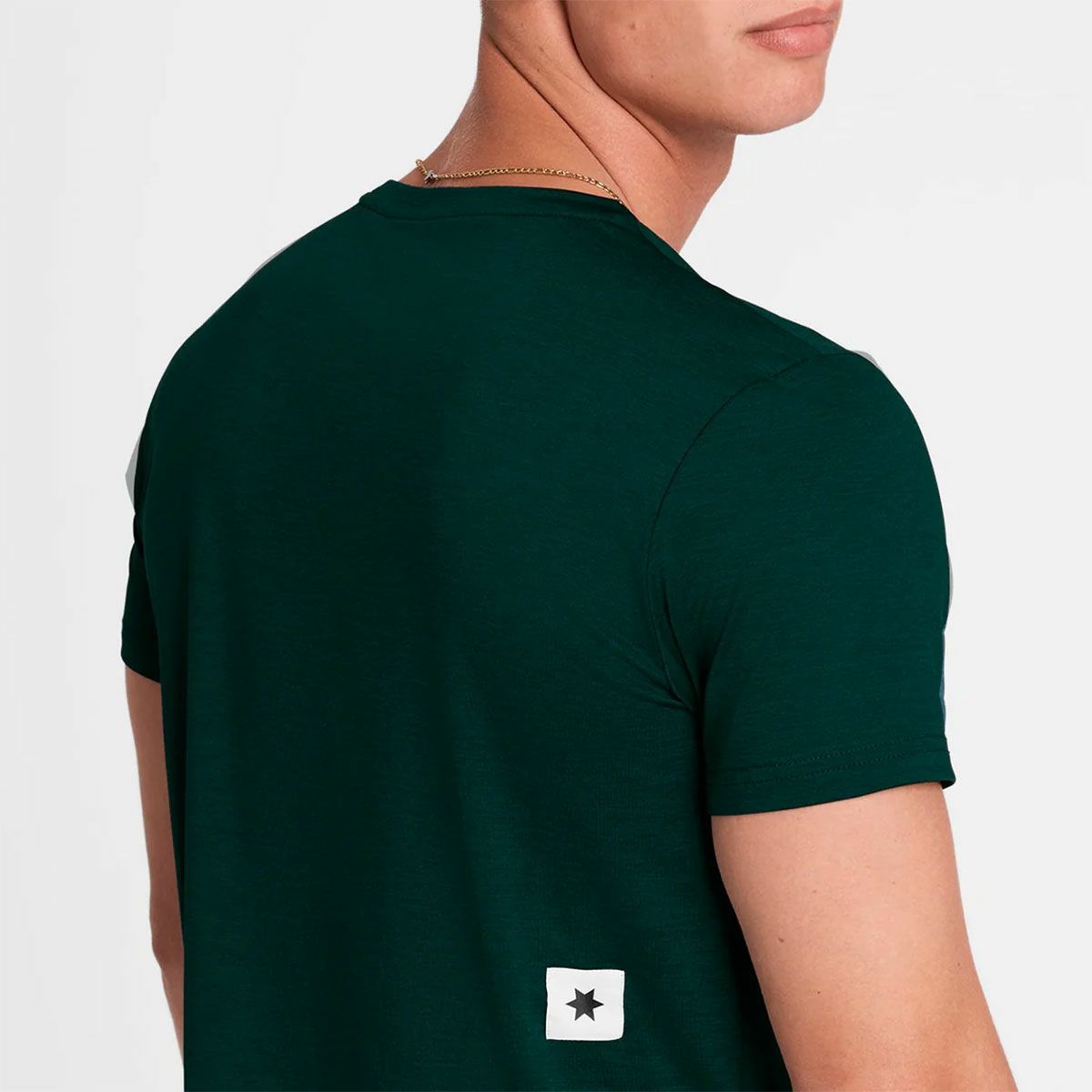 セイスカイSAYSKYランニングウェア半袖TシャツLogoPaceT-ShirtOMRSS20C3010メンズ男性25FA秋冬