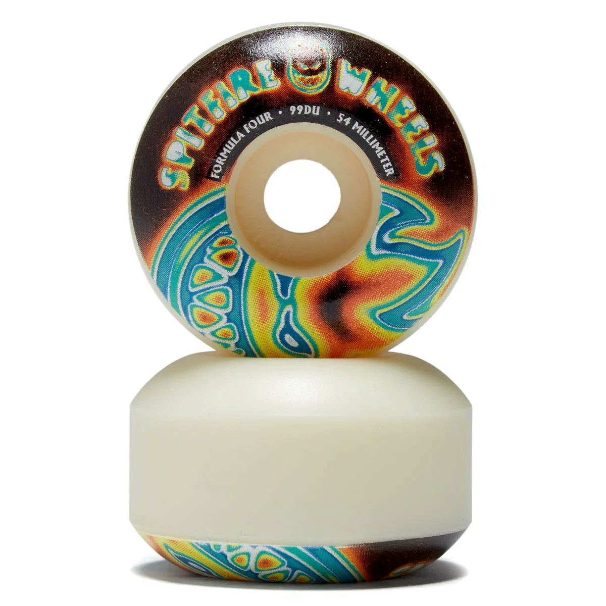 スケートボード 54mm F4 99 Radiocative Bighead スケートボード 54mm