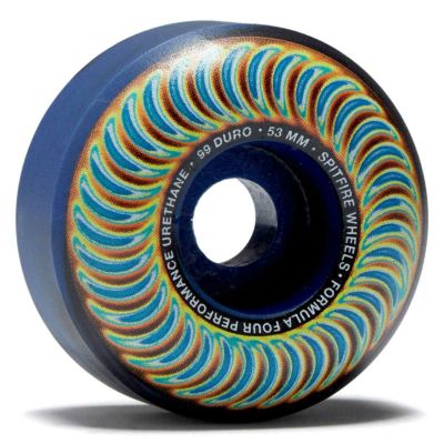 スピットファイアSPITFIREスケボースケートボードウィールF499DCLASSICSHAPERADIOACTIVE53mm0888560366190