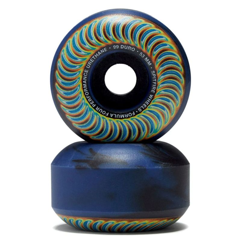 スピットファイアSPITFIREスケボースケートボードウィールF499DCLASSICSHAPERADIOACTIVE53mm0888560366190