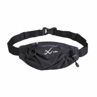 CW-Xランニング鞄バッグウエストポーチボディバッグウエストポーチバッグHYR010-BLメンズレディースユニセックス25FA秋冬