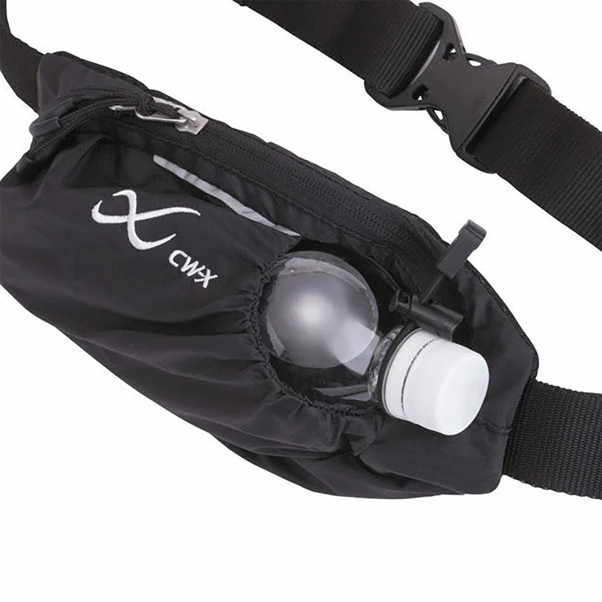 CW-Xランニング鞄バッグウエストポーチボディバッグウエストポーチバッグHYR010-BLメンズレディースユニセックス25FA秋冬