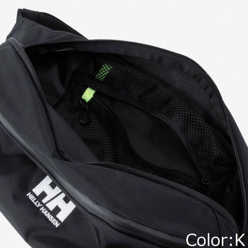 ヘリーハンセンHELLYHANSENアウトドアカジュアル鞄バッグウエストポーチボディバッググロング6GRONG6HY92334-I2メンズレディースユニセックス25FW秋冬