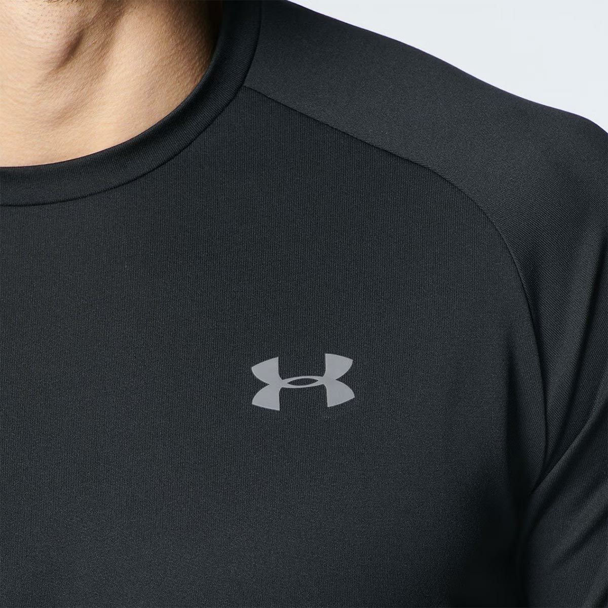 アンダーアーマーUNDERARMOURジムフィットネスヨガウェア半袖TシャツテックショートスリーブTシャツ2.0Tech2.0SSTee1358553-001メンズ男性25FA秋冬