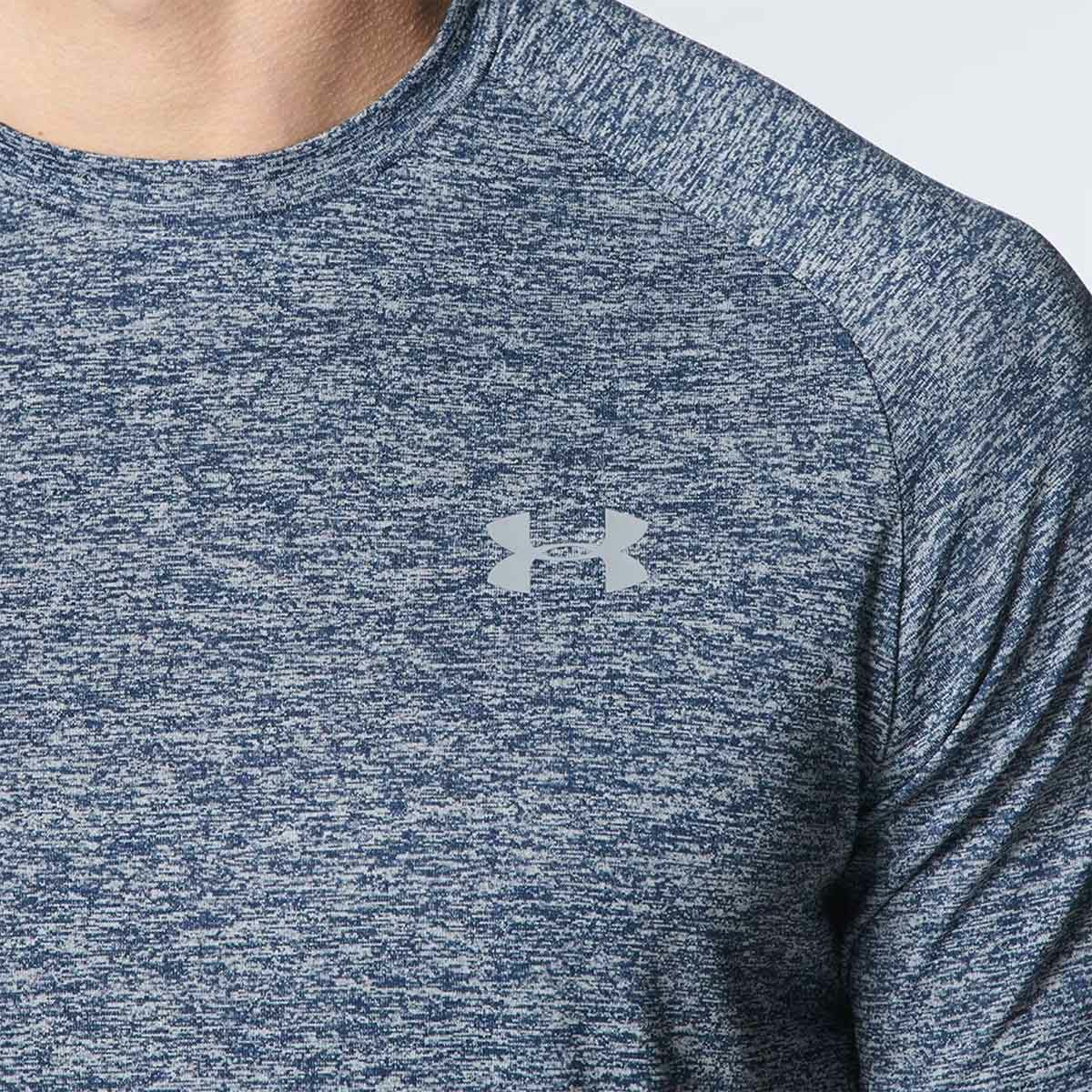 アンダーアーマーUNDERARMOURジムフィットネスヨガウェア半袖TシャツテックショートスリーブTシャツ2.0Tech2.0SSTee1358553-409メンズ男性25FA秋冬