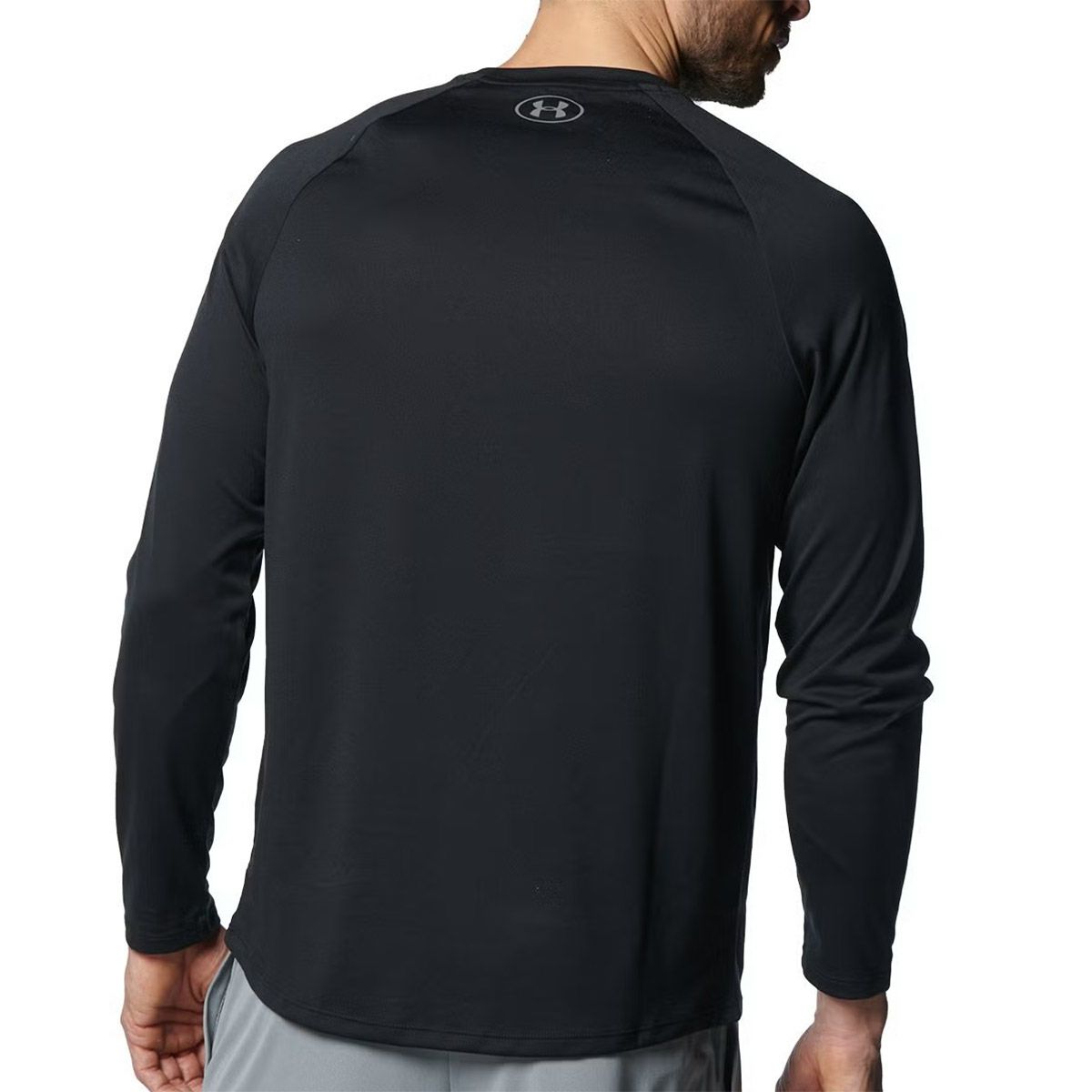 アンダーアーマーUNDERARMOURジムフィットネスヨガウェア長袖TシャツロンTテックロングスリーブシャツ2.0Tech2.0LS1358562-001メンズ男性25FA秋冬