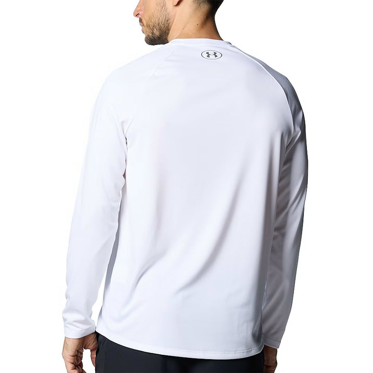 アンダーアーマーUNDERARMOURジムフィットネスヨガウェア長袖TシャツロンTテックロングスリーブシャツ2.0Tech2.0LS1358562-100メンズ男性25FA秋冬