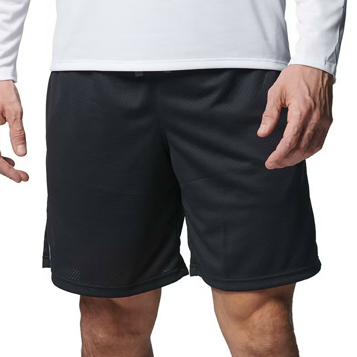 アンダーアーマーUNDERARMOURジムフィットネスヨガウェアボトムスショートハーフパンツ短パンテックメッシュショーツTechMeshShorts1358564-001メンズ男性25FA秋冬
