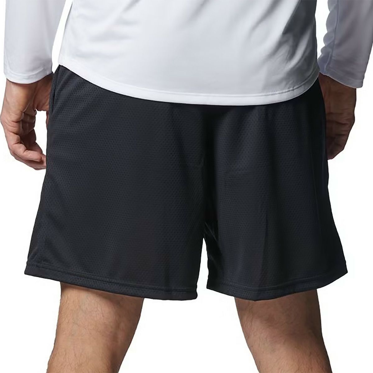 アンダーアーマーUNDERARMOURジムフィットネスヨガウェアボトムスショートハーフパンツ短パンテックメッシュショーツTechMeshShorts1358564-001メンズ男性25FA秋冬