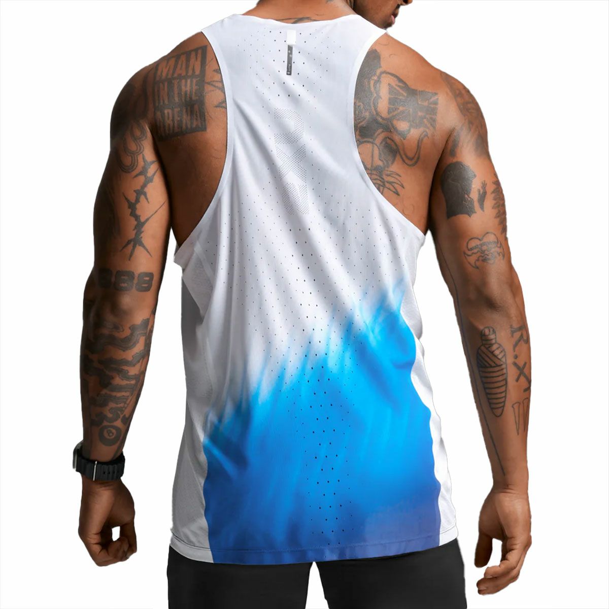 2XUツータイムズユーランニングウェアノースリーブタンクトップライトスピードリアクトシングレットLightSpeedReactSingletMR7375A-BGPBRFメンズ男性25FA秋冬