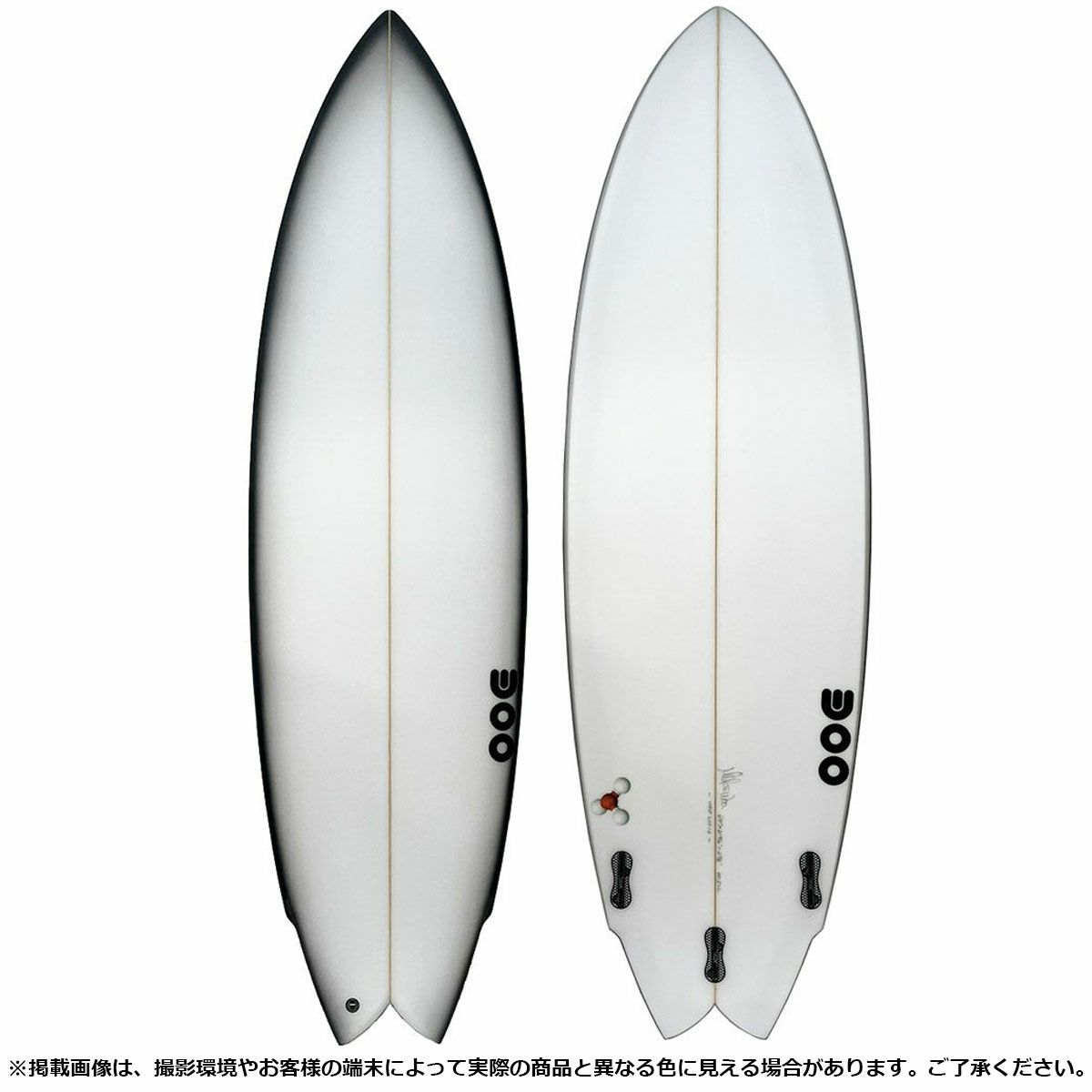 マイクウーMIKEWOOサーフィンサーフサーフボード板ショートボードIONTWIN6.4DGRYPUBLANKS2516