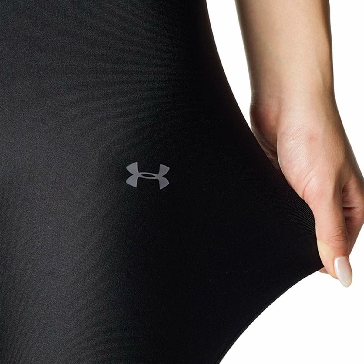 アンダーアーマーUNDERARMOURジムフィットネスヨガウェアボトムスインナースパッツレギンスアーマープリントレギンスARMOURPrintedLegging6007699-001レディース女性25FA秋冬