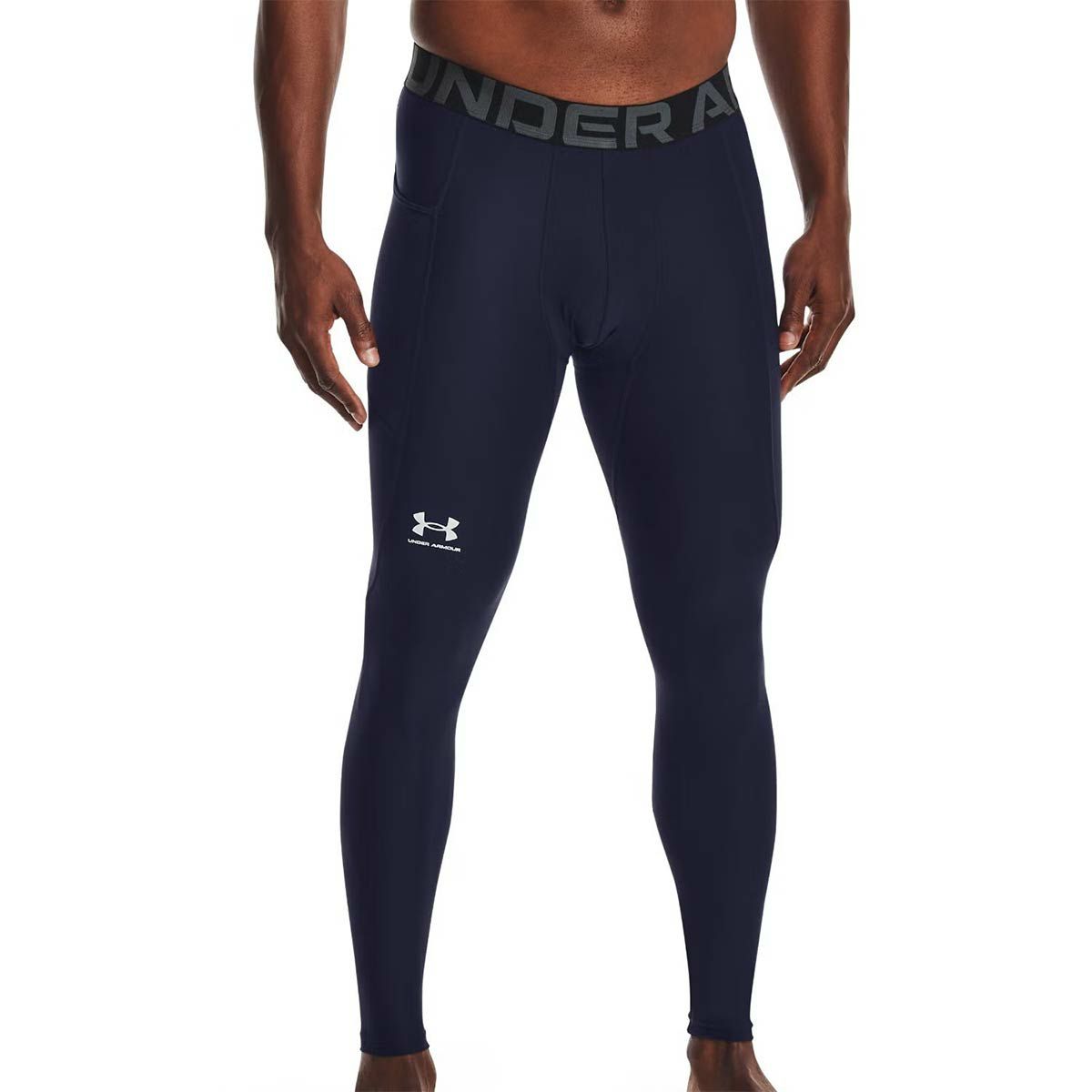 アンダーアーマーUNDERARMOURジムフィットネスヨガウェアボトムスインナースパッツレギンスヒートギアアーマーレギンスHGArmourLeggings1361586-410メンズ男性25FA秋冬