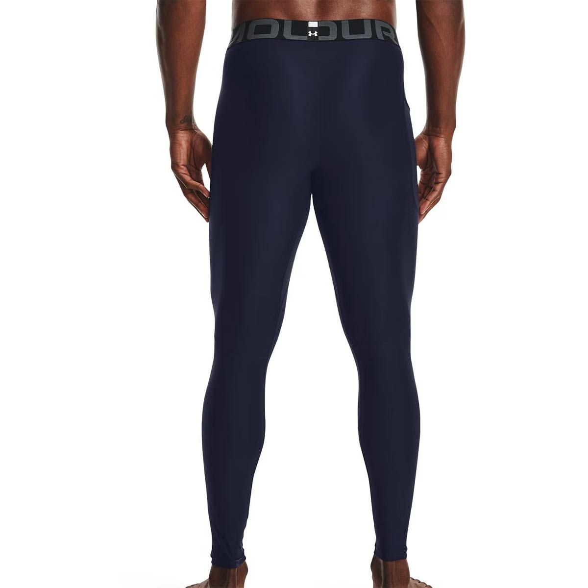 アンダーアーマーUNDERARMOURジムフィットネスヨガウェアボトムスインナースパッツレギンスヒートギアアーマーレギンスHGArmourLeggings1361586-410メンズ男性25FA秋冬