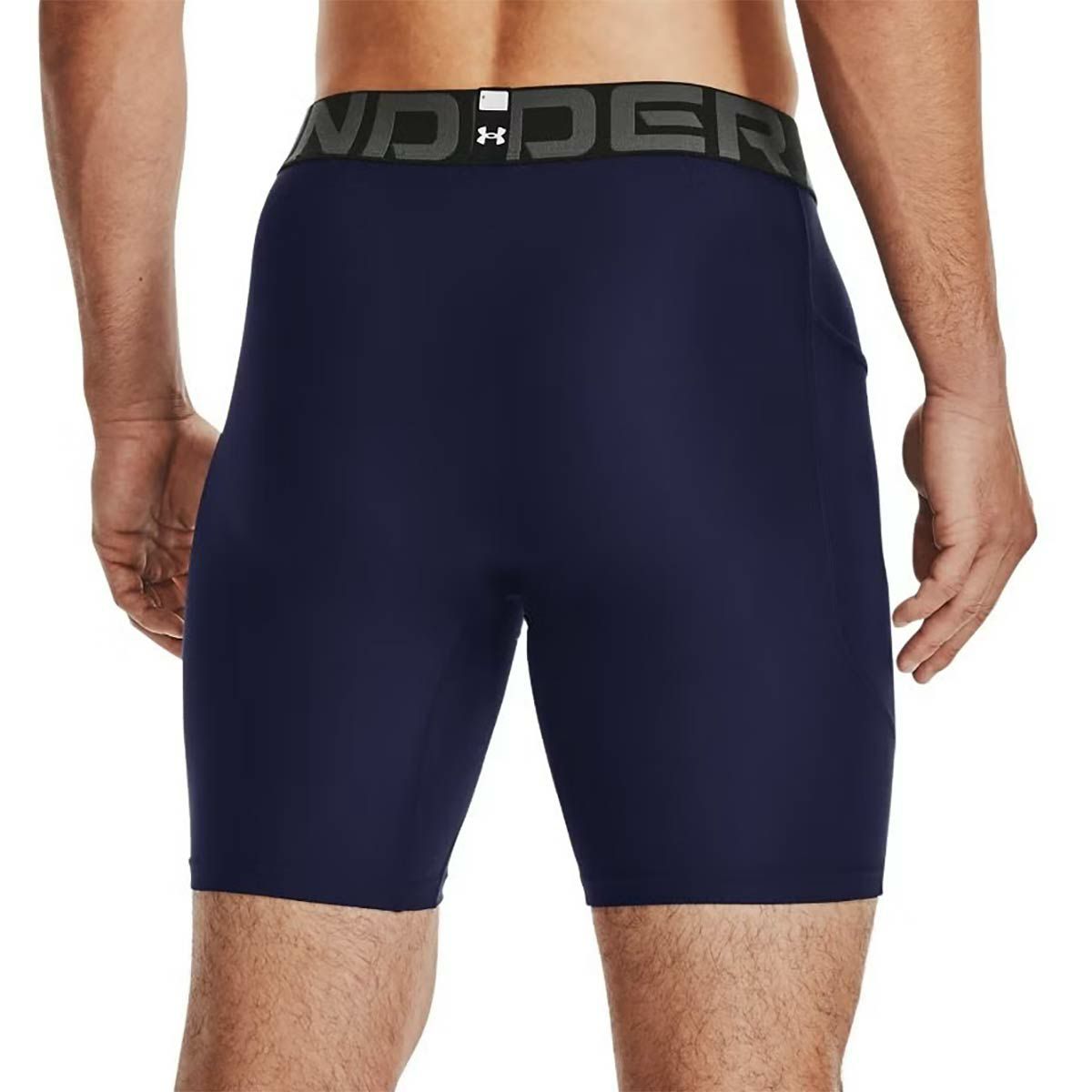 アンダーアーマーUNDERARMOURジムフィットネスヨガウェアボトムスインナーアンダーパンツショーツヒートギアアーマーショーツHGArmourShorts1361596-410メンズ男性25FA秋冬