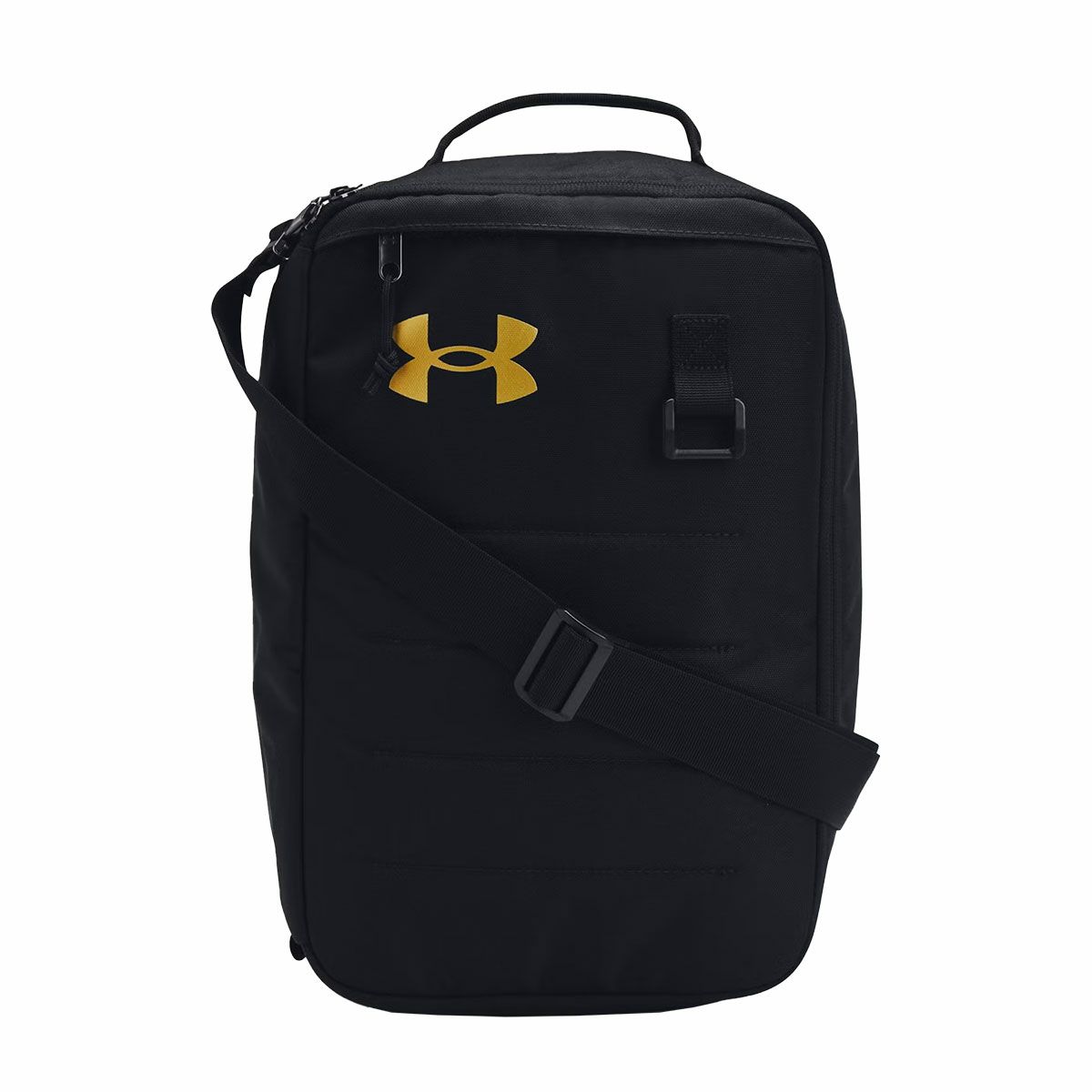 アンダーアーマーUNDERARMOURジムフィットネスヨガアクセサリーコンテインシューバッグContainShoeBag1381921-001メンズレディースユニセックス25FA秋冬