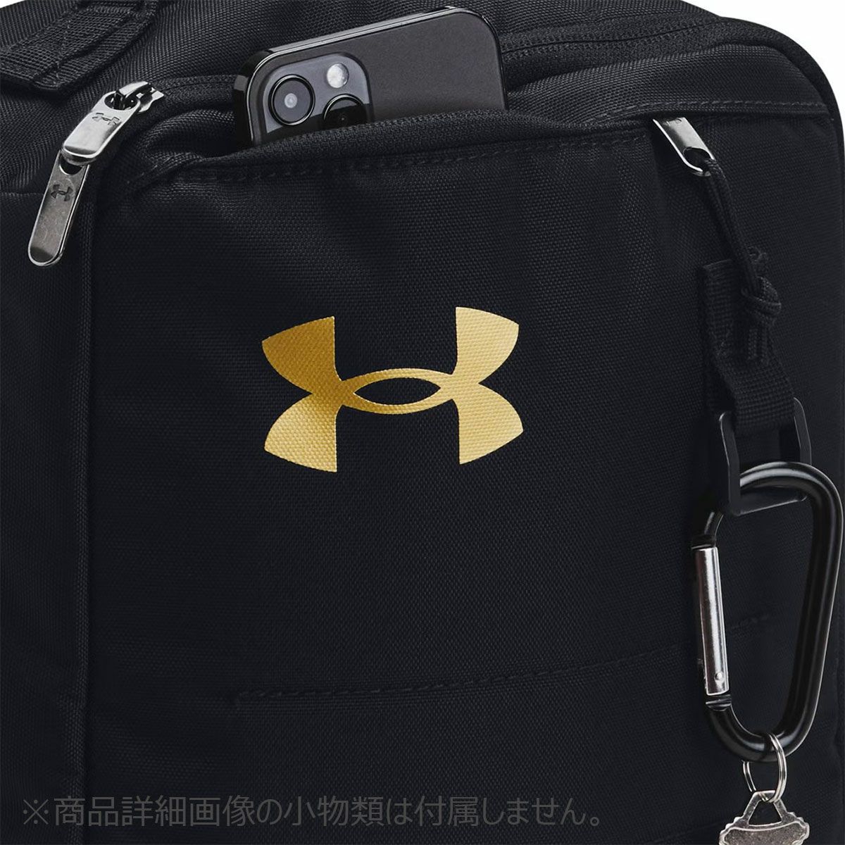 アンダーアーマーUNDERARMOURジムフィットネスヨガアクセサリーコンテインシューバッグContainShoeBag1381921-001メンズレディースユニセックス25FA秋冬