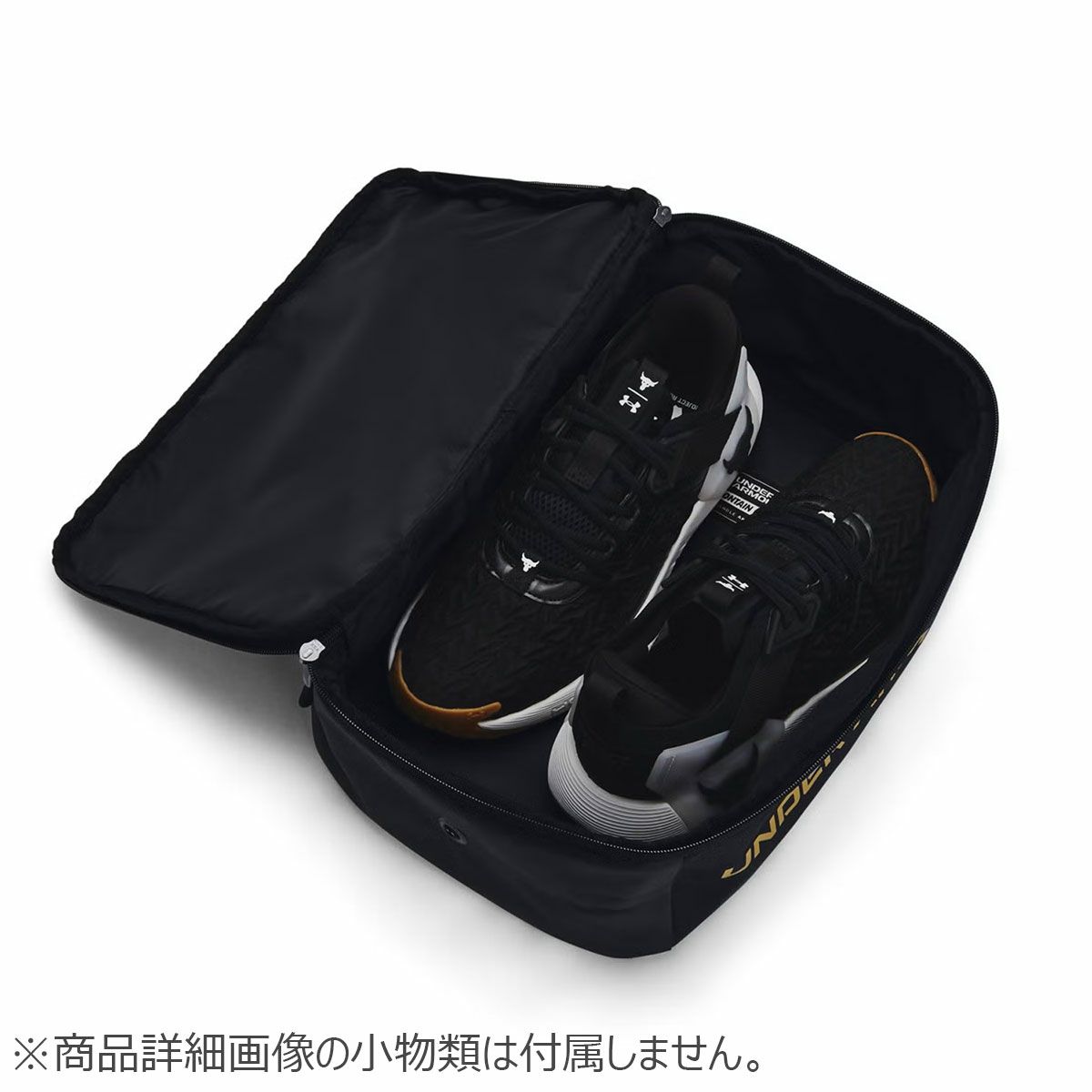 アンダーアーマーUNDERARMOURジムフィットネスヨガアクセサリーコンテインシューバッグContainShoeBag1381921-001メンズレディースユニセックス25FA秋冬
