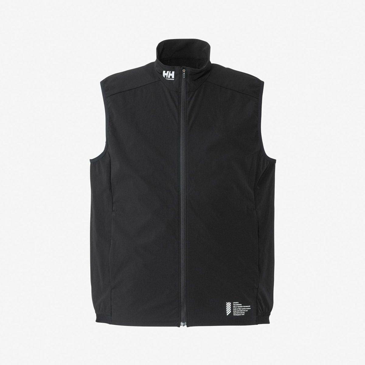 ヘリーハンセンHELLYHANSENアウトドアカジュアルウェアベストリファストームベストLIFASTORMVESTHH12564-Kメンズレディースユニセックス25FW秋冬