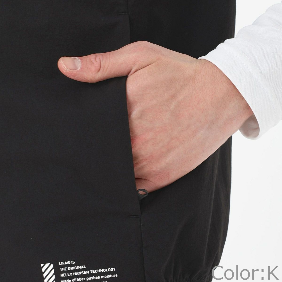 ヘリーハンセンHELLYHANSENアウトドアカジュアルウェアベストリファストームベストLIFASTORMVESTHH12564-Kメンズレディースユニセックス25FW秋冬