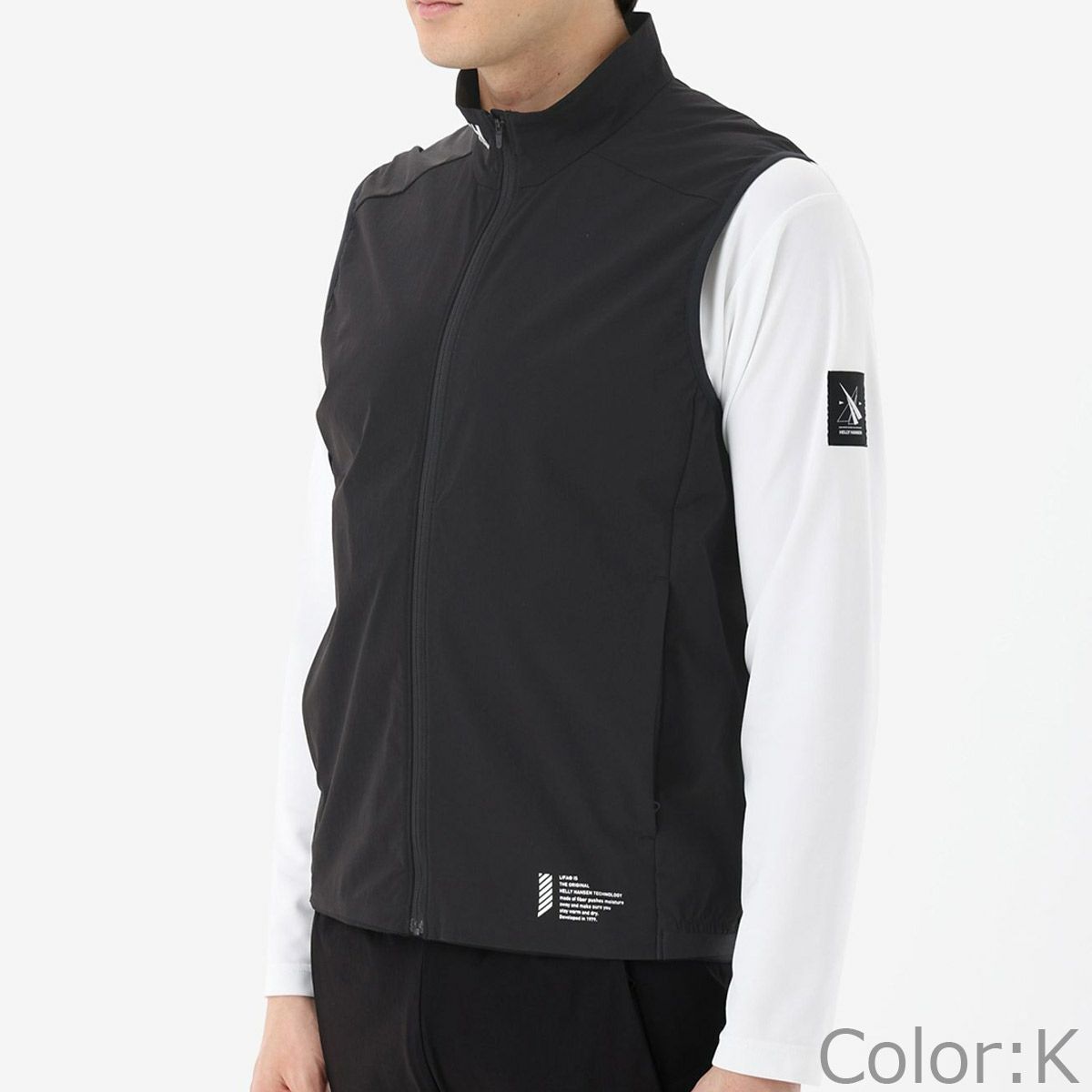 ヘリーハンセンHELLYHANSENアウトドアカジュアルウェアベストリファストームベストLIFASTORMVESTHH12564-SYメンズレディースユニセックス25FW秋冬