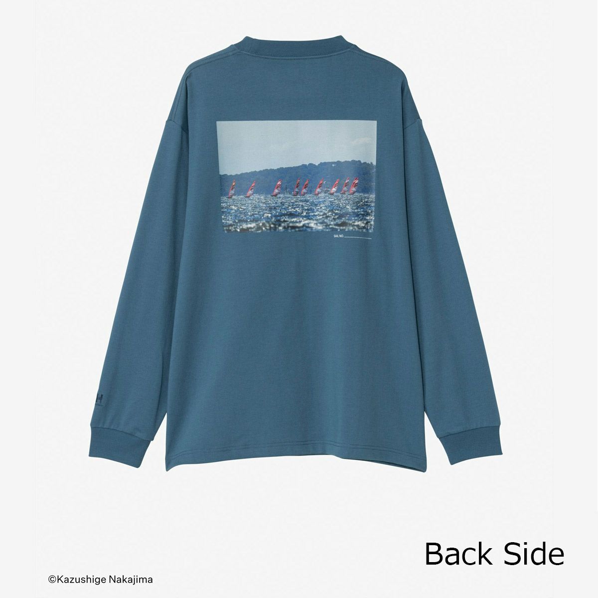 ヘリーハンセンHELLYHANSENアウトドアカジュアルウェア長袖TシャツロンTロングスリーブオーシャングラフィックティーL/SOCEANGRFTEEHM32583-CLメンズレディースユニセックス25FW秋冬