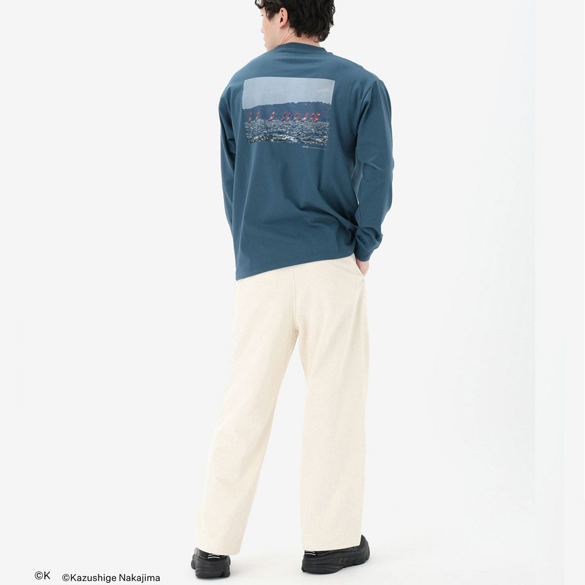 ヘリーハンセンHELLYHANSENアウトドアカジュアルウェア長袖TシャツロンTロングスリーブオーシャングラフィックティーL/SOCEANGRFTEEHM32583-CLメンズレディースユニセックス25FW秋冬