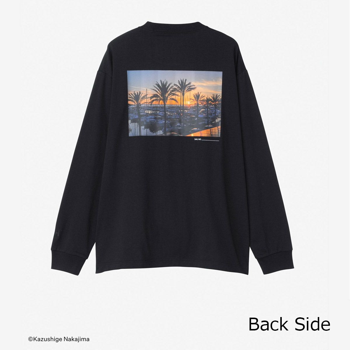 ヘリーハンセンHELLYHANSENアウトドアカジュアルウェア長袖TシャツロンTロングスリーブオーシャングラフィックティーL/SOCEANGRFTEEHM32583-Kメンズレディースユニセックス25FW秋冬