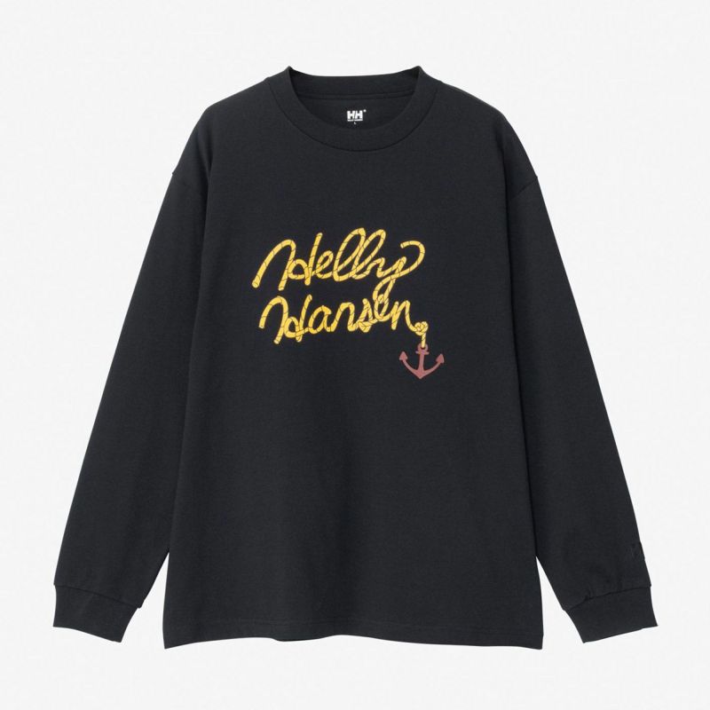 ヘリーハンセンHELLYHANSENアウトドアカジュアルウェア長袖TシャツロンTロングスリーブHHバラエティーロゴティーL/SVRTLGTEEHM32584-X9メンズレディースユニセックス25FW秋冬