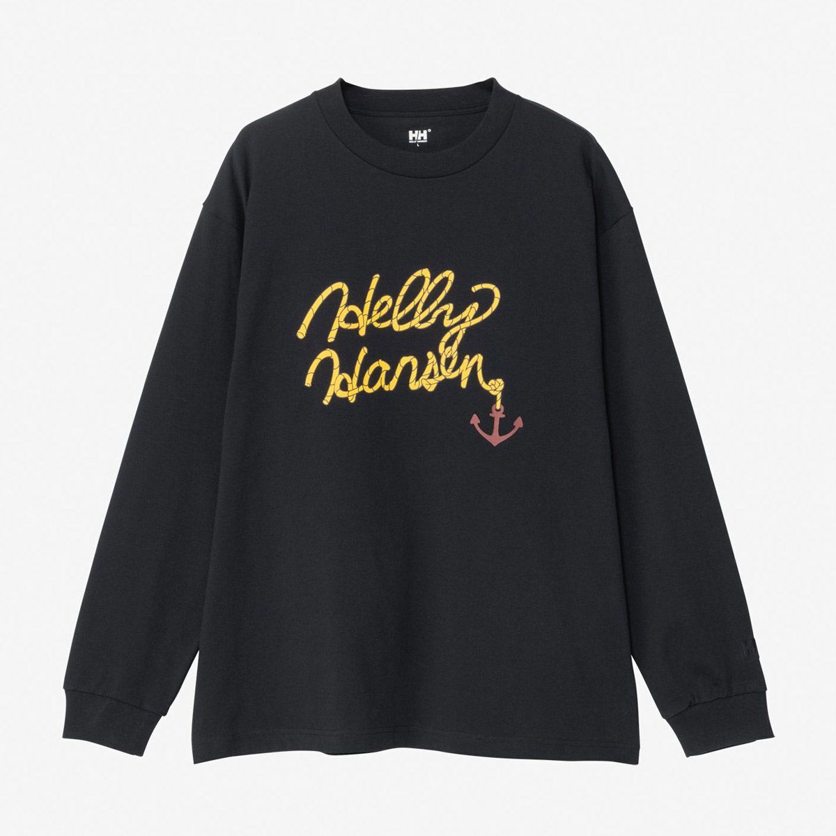 ヘリーハンセンHELLYHANSENアウトドアカジュアルウェア長袖TシャツロンTロングスリーブHHバラエティーロゴティーL/SVRTLGTEEHM32584-X9メンズレディースユニセックス25FW秋冬