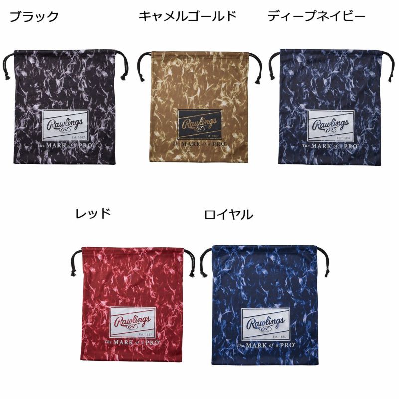 ローリングスRawlingsベースボール野球ソフトボールアクセサリーグラブブクロGLOVEBAGEAC15F02メンズレディースユニセックス25FA秋冬