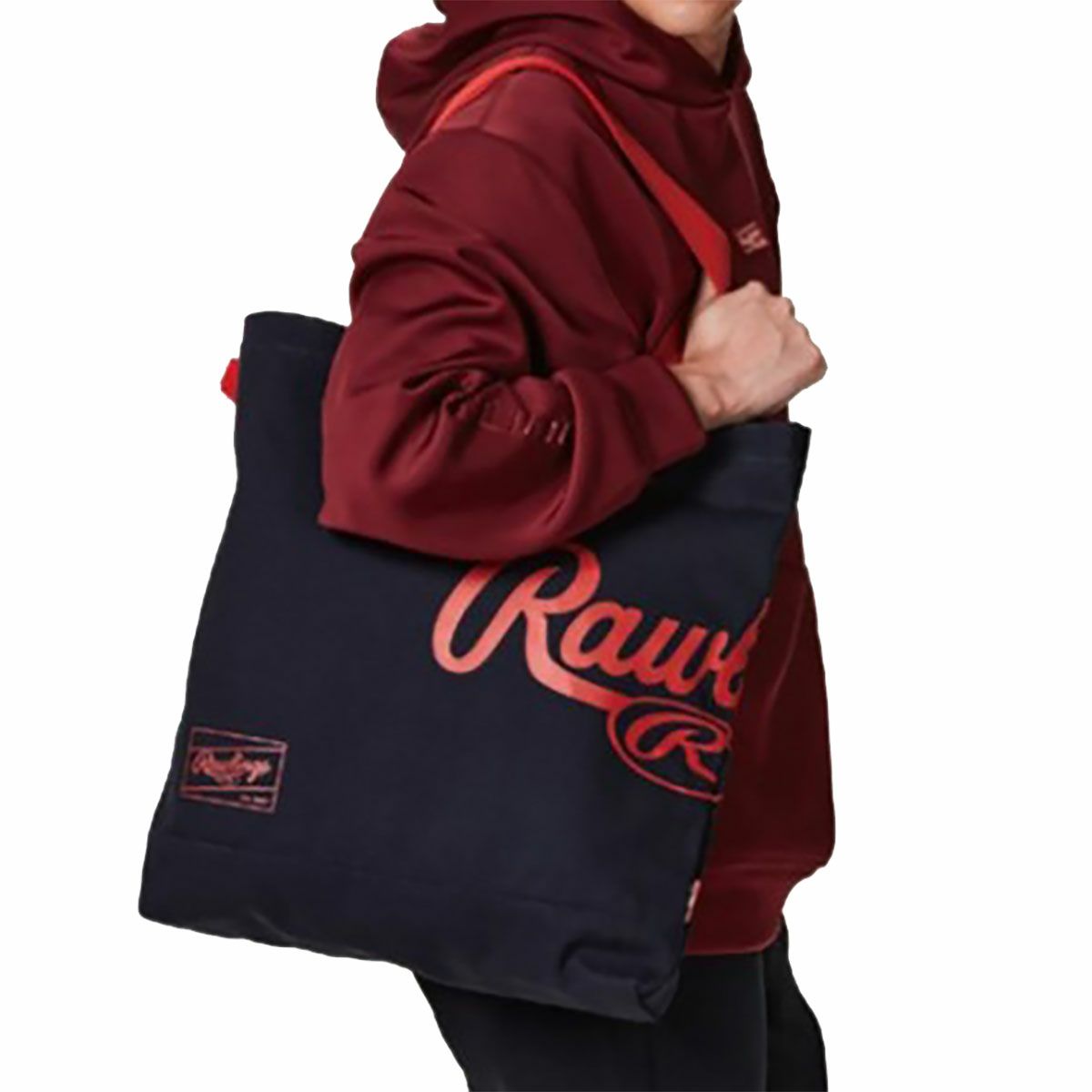 ローリングスRawlingsベースボール野球ソフトボール鞄バッグトートバッグハンプトートバッグLTOTEBAGL27LEBP15F03メンズレディースユニセックス25FA秋冬