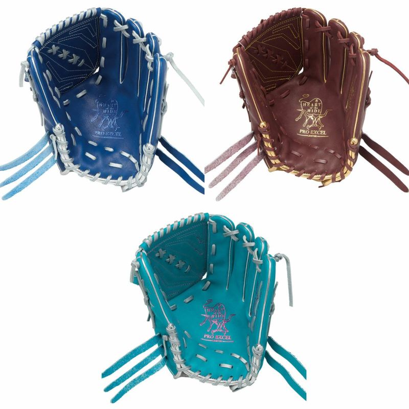 Rawlings PRO EXCEL 水色 グローブ 軟式用 【公式通販】