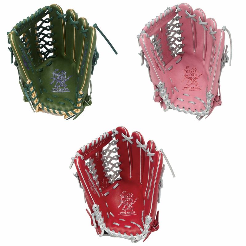 ローリングスRawlingsベースボール野球ソフトボールグラブミットグローブ軟式HOH(R)PROEXCELColorPalette外野手用GR5FHECB88FSメンズレディースユニセックス25FA秋冬