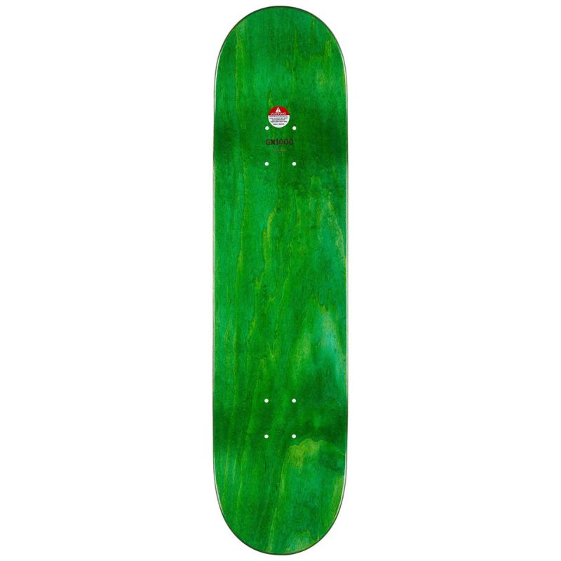 ジーエックスセンGX1000スケボースケートボードデッキ板ElephantsKrull8.017411S740106