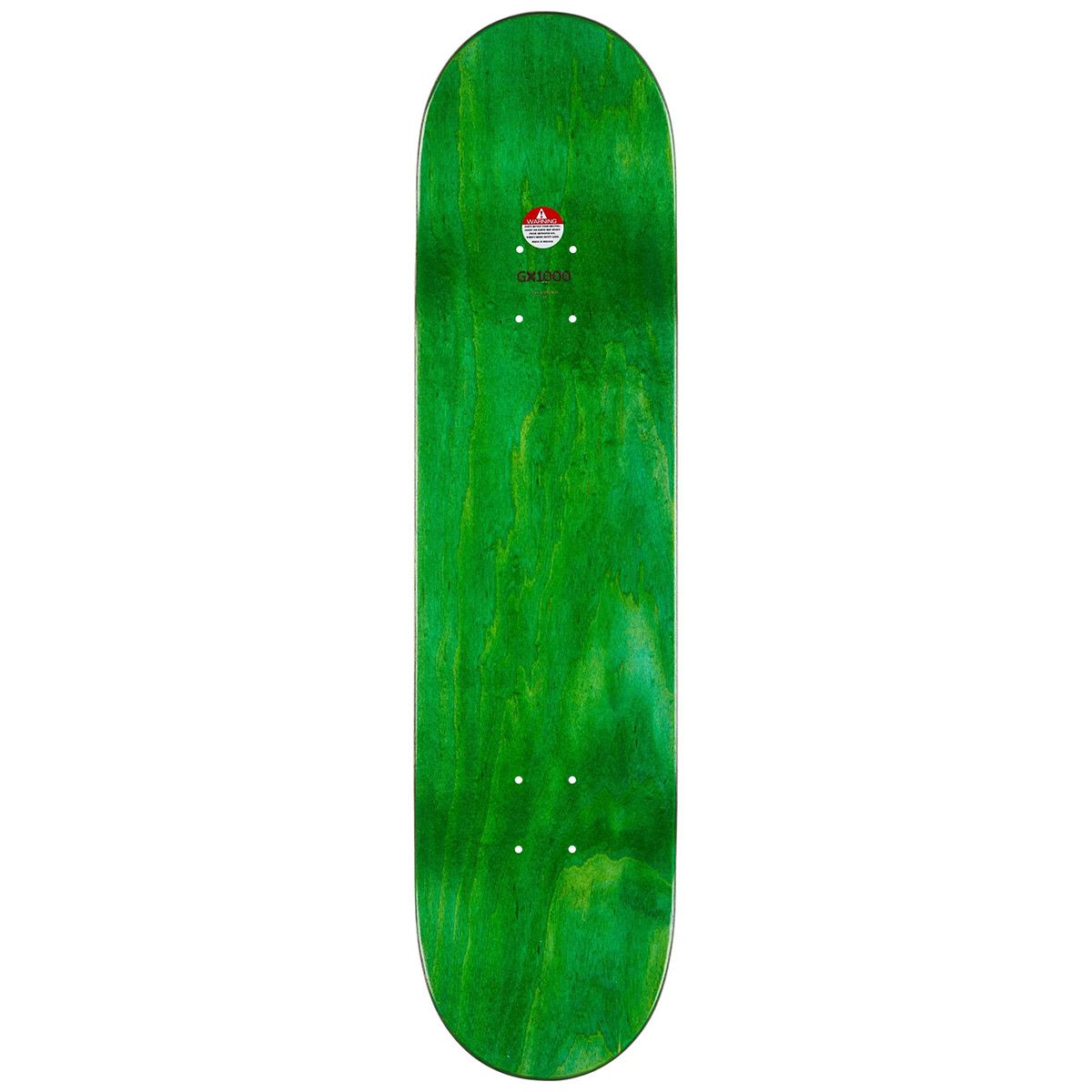 ジーエックスセンGX1000スケボースケートボードデッキ板ElephantsKrull8.017411S740106
